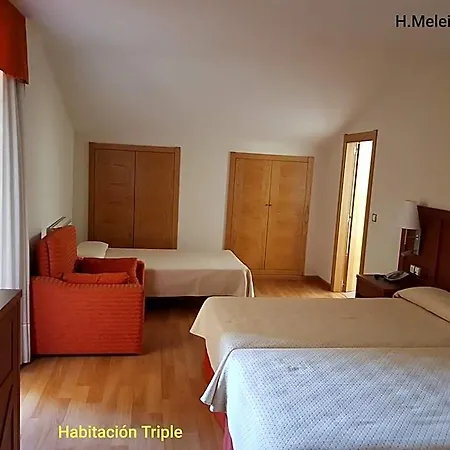 Meleiros Hotel Puebla de Sanabria